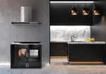 FUOCO NATURALE TERMOCUCINA LEGNA KLOVER ALTEA 110 14.7 KW