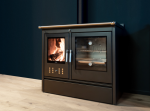 FUOCONATURALE.IT CUCINA LEGNA KLOVER STAR 90 11.5 KW