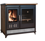 FUOCONATURALE.IT CUCINA LEGNA KLOVER STAR 90 CLASSIC 11.5 KW