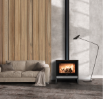 FUOCONATURALE.IT STUFA A LEGNA KLOVER VENUS CLASSIC 8.1 KW