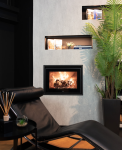 FUOCONATURALE.IT INSERTO A LEGNA KLOVER STARBOX 650 9.2 KW