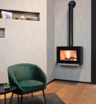 FUOCONATURALE.IT INSERTO A LEGNA KLOVER STARBOX UP 8.2 KW