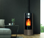 FUOCONATURALE.IT STUFA A PELLET KLOVER SUPER 7 7.4 KW
