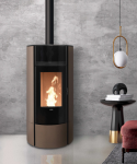 FUOCONATURALE.IT STUFA A PELLET KLOVER SUPER 9 9.6 KW