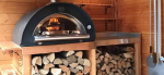 PM SRL STUFE FORNO A LEGNA CLEMENTI FAMILY 60 X 60 TETTO INOX