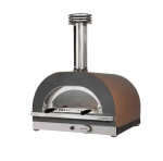 PM STUFE E CAMINI FORNO A GAS CLEMENTI GOLD 80 X 60