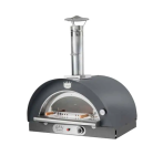 FUOCONATURALE.IT FORNO A GAS CLEMENTI FAMILY 100 x 80