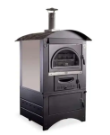 FUOCONATURALE.IT FORNO A LEGNA CLEMENTI SUPER MASTER 70 X 100