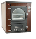 FUOCONATURALE.IT FORNO A LEGNA CLEMENTI MASTER DA INCASSO RAMATO 50 X 80