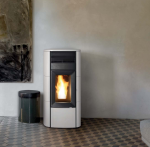 FUOCONATURALE.IT STUFA A PELLET MCZ CLUB C.AIR MATIC 12 CORE R