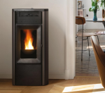 FUOCONATURALE.IT STUFA A PELLET MCZ EGO HYDRO MATIC 8 R