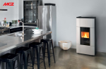FUOCONATURALE.IT STUFA A PELLET MCZ JAZZ HYDRO MATIC 30 R