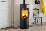MCZ LEGNA STUFA A LEGNA MCZ RAYHA STEEL 7.8 KW