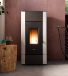 FUOCONATURALE.IT STUFA PELLET CADEL CRISTAL 9