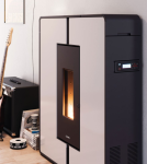 STUFA SLIM STUFA A PELLET CADEL TILE PLUS 10