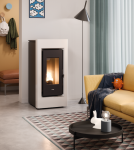 CANALIZZABILE STUFA PELLET CADEL PRINCE 11