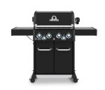 BARBECUE A GAS BROIL KING BARON 490 IR SHADOW