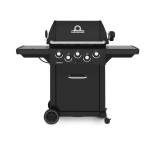 BAEBECUE A GAS BROIL KING SIGNET 390 SHADOW