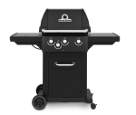 BARBECUE PROFESSIONAL BARBECUE A GAS BROIL KING ROYAL 340 SHADOW