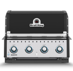 PM STUFE E CAMINI BARBECUE A GAS BROIL KING BARON 420 DA INCASSO