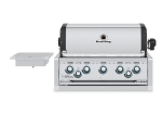 FUOCONATURALE.IT BARBECUE A GAS BROIL KING IMPERIAL 590 DA INCASSO