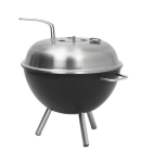 FUOCONATURALE.IT BARBECUE A CARBONE MARTINSEN 45 TRAVEL