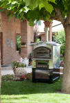 ACCIAIO INOX 304 FORNO A LEGNA TRANQUILLI FORNI GIOVE INOX 60/80/100