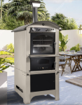 NELLA COLORAZIONE SABBIA FORNO A LEGNA TRANQUILLI FORNI LUCE 90 X 52