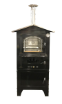 FUOCO NATURALE FORNO A LEGNA TRANQUILLI FORNI JOLLY 60/80