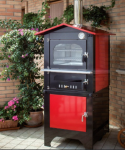 COTTURA INDIRETTA FORNO A LEGNA TRANQUILLI FORNI SILVER 60 X 45