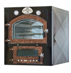 PM STUFE E CAMINI FORNO A LEGNA TRANQUILLI FORNI GIOVE DA INCASSO CLASSIC 60/80/100