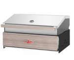 IL BRACERE SERIE 1500 BARBECUE DA INCASSO BEEFEATER 4 FUOCHI