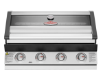 BARBECUE A GAS DA INCASSO BEEFEATER 4 FUOCHI SERIE 1600 ACCIAIO INOX
