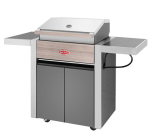 IL BRACERE BARBECUE A GAS BEEEFEATER 1500 3 FUOCHI