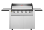 IL BRACERE ACCIAIO INOX 5 FUOCHI BARBECUE A GAS BEEEFEATER 1600S 5 FUOCHI