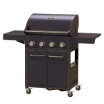 BARBECUE A GAS GENERATION BARBECUE A GAS GENERATION BASIC 4 FUOCHI