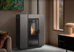 PM STUFE E CAMINI TIVOLI STUFA A PELLET KLOVER KLIM