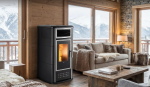 PM SRL STUFE STUFA A PELLET HYDRO