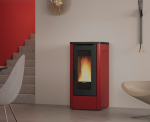 STUFA A PELLET NORDICA EXTRAFLAME DAHIANA AD