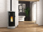 PM STUFE E CAMINI TIVOLI STUFA A PELLET DEBBY EVO NORDICA EXTRAFLAME