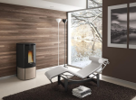 PM STUFE E CAMINI TIVOLI STUFA A PELLET NORDICA EXTRAFLAME KATIA 11 EVO