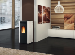 STUFA A PELLET NORDICA EXTRAFLAME ROMA