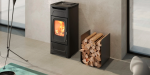 STUFA A LEGNA NORDICA EXTRAFLAME LARISSA.16