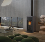 STUFA A LEGNA NORDICA EXTRAFLAME ASIA 5.0