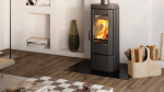 STUFA A LEGNA NORDICA EXTRAFLAME CANDY EOS 