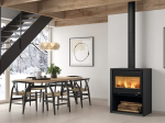 STUFA A LEGNA NORDICA EXTRAFLAME DANTE.16