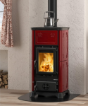 STUFA A LEGNA NORDICA EXTRAFLAME EMILIANA.165