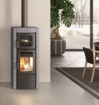 STUFA A LEGNA NORDICA EXTRAFLAME ESTER FORNO 5.0