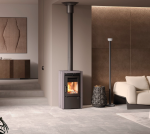 STUFA A LEGNA NORDICA EXTRAFLAME ESTER 5.0