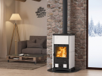 STUFA A LEGNA NORDICA EXTRAFLAME FEDORA.16